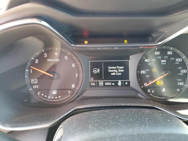 Photo 9 from auction – 2022 CHEVROLET TRAILBLAZE with VIN KL79MRSL8NB144010