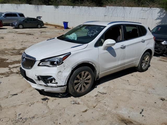 BUICK ENVISION E 2017 with VIN LRBFXBSA2HD239110 - Photo from auction