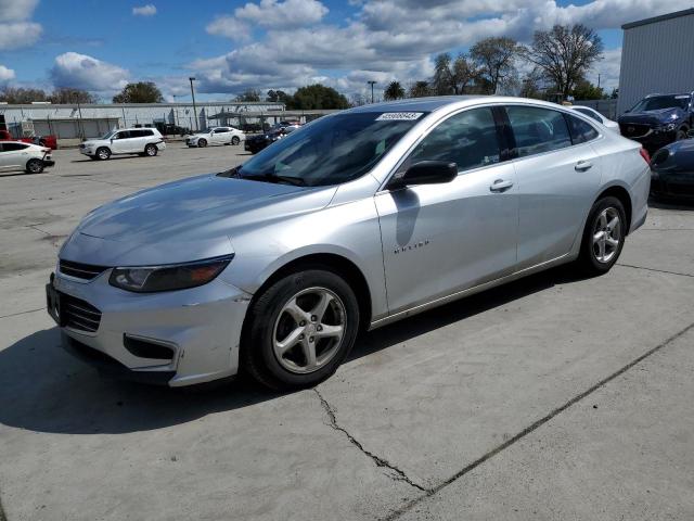CHEVROLET MALIBU LS 2016 with VIN 1G1ZB5ST4GF227486 - Photo from auction