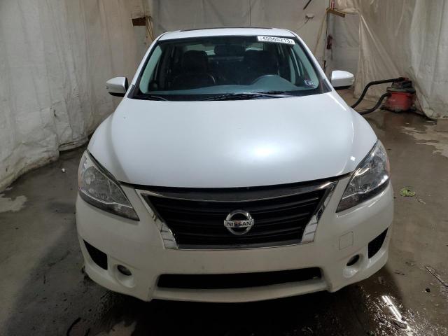 Photo 5 from auction – 2015 NISSAN SENTRA S with VIN 3N1AB7AP1FY225449
