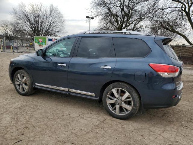 Photo 2 from auction – 2015 NISSAN PATHFINDER with VIN 5N1AR2MM6FC686227