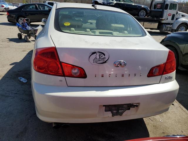 Photo 6 from auction – 2005 INFINITI G35 with VIN JNKCV51F85M307719