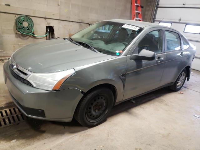 FORD FOCUS SE 2008 with VIN 1FAHP35N98W153950 - Photo from auction