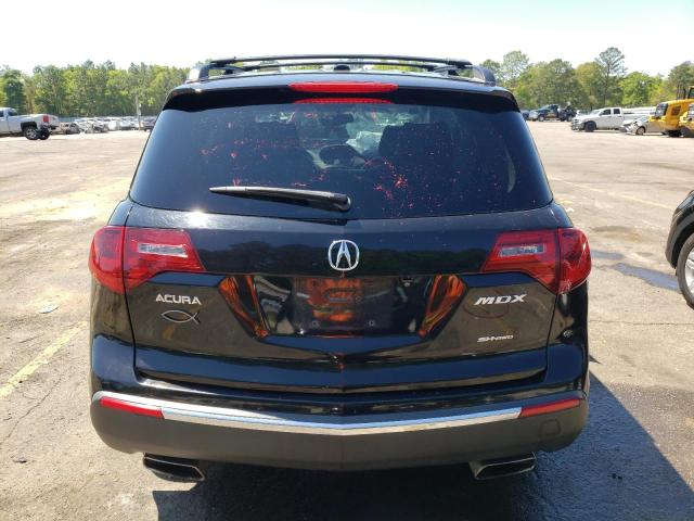 Photo 6 from auction – 2011 ACURA MDX TECHNO with VIN 2HNYD2H4XBH539809