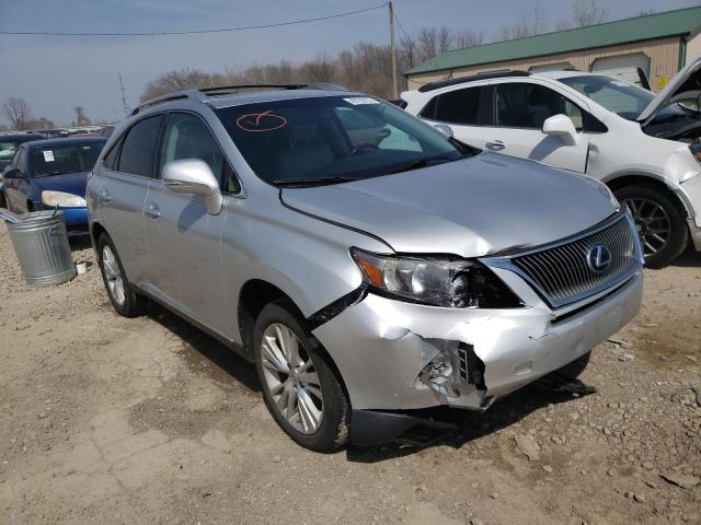 Photo 4 from auction – 2011 LEXUS RX 450 with VIN JTJBC1BA6B2421947