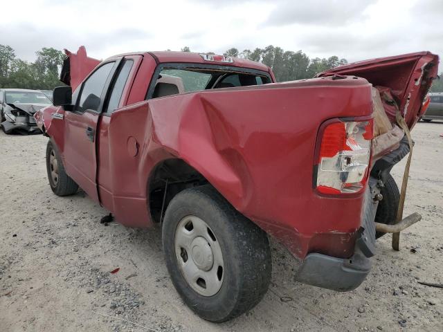 Photo 2 from auction – 2007 FORD F150 with VIN 1FTRF12297KC23243