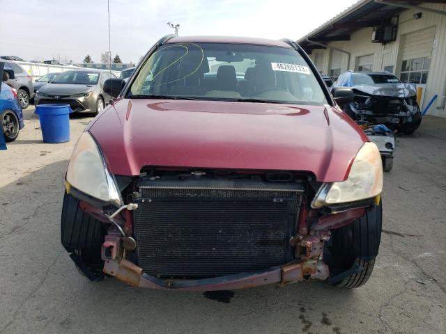 Photo 5 from auction – 2004 HONDA CR-V LX with VIN JHLRD77574C009453