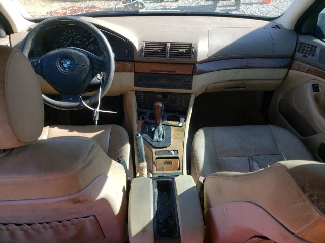 Photo 8 from auction – 2001 BMW 530 I AUTO with VIN WBADT634X1CF00838