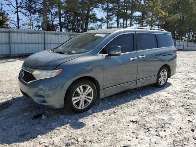 NISSAN QUEST S/SV 2012 with VIN JN8AE2KP2C9047403 - Photo from auction