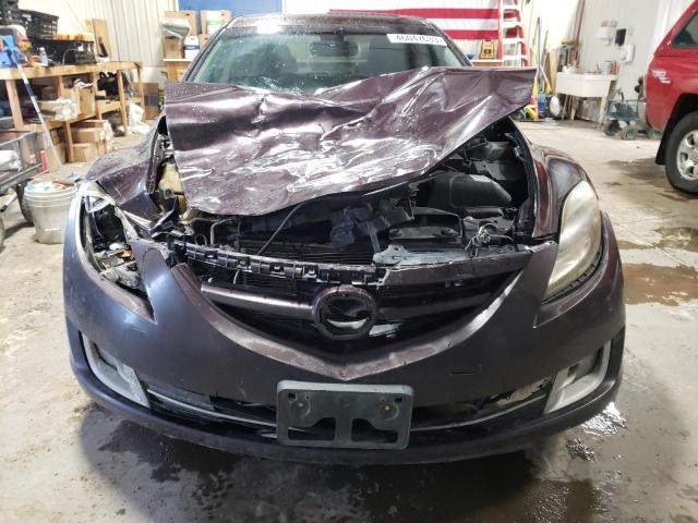 Photo 5 from auction – 2009 MAZDA 6 S with VIN 1YVHP82B195M23627