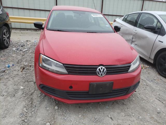 Photo 5 from auction – 2013 VOLKSWAGEN JETTA BASE with VIN 3VW2K7AJ0DM366009