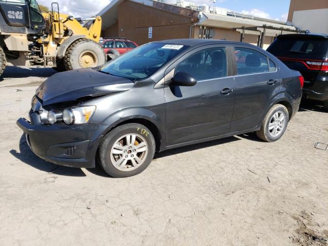 CHEVROLET SONIC LT 2014 with VIN 1G1JC5SH1E4198835 - Photo from auction
