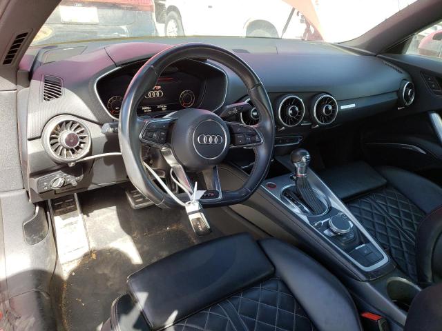 Photo 8 from auction – 2016 AUDI TTS with VIN TRUC1AFVXG1016008