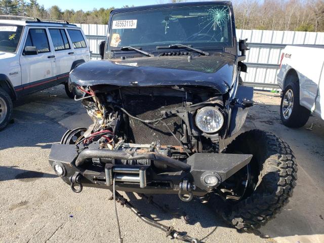 Photo 5 from auction – 2012 JEEP WRANGLER S with VIN 1C4AJWAG0CL261793