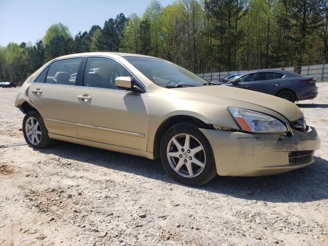 Photo 4 from auction – 2004 HONDA ACCORD EX with VIN 1HGCM66504A053029