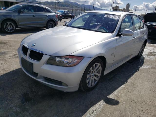 BMW 328 I SULE 2007 with VIN WBAVC53577FZ71809 - Photo from auction