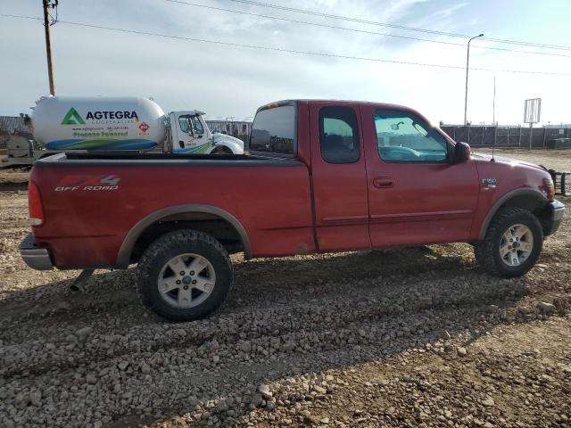 Photo 3 from auction – 2002 FORD F150 with VIN 1FTRX18W02NB53257