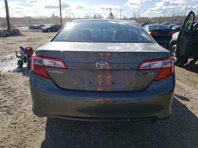 Photo 6 from auction – 2013 TOYOTA CAMRY L with VIN 4T1BF1FK6DU708544