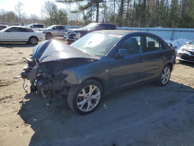MAZDA 3 I 2009 with VIN JM1BK32G691199593 - Photo from auction