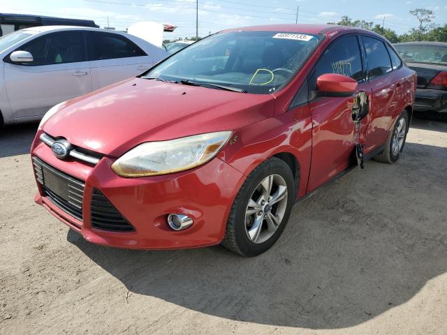 FORD FOCUS SE 2012 with VIN 1FAHP3F25CL462569 - Photo from auction