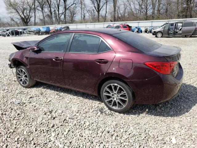 Photo 2 from auction – 2017 TOYOTA COROLLA L with VIN 5YFBURHE4HP616142