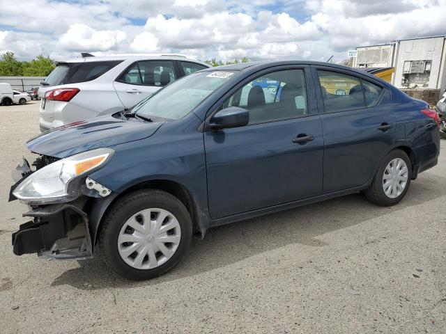 NISSAN VERSA S 2017 with VIN 3N1CN7AP2HL869185 - Photo from auction