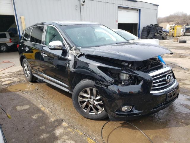 Photo 4 from auction – 2013 INFINITI JX35 with VIN 5N1AL0MN3DC329423