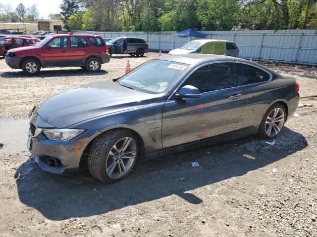 BMW 428 I 2016 with VIN WBA3N7C56GK228689 - Photo from auction