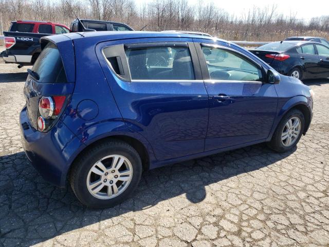 Photo 3 from auction – 2014 CHEVROLET SONIC LT with VIN 1G1JC6SH7E4184136