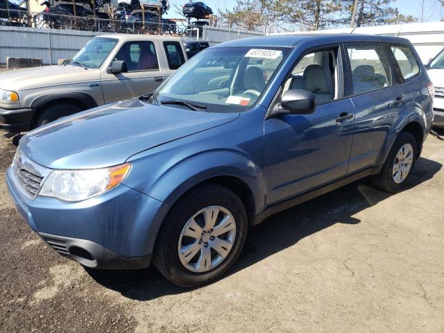 SUBARU FORESTER 2 2010 with VIN JF2SH6AC0AH720335 - Photo from auction