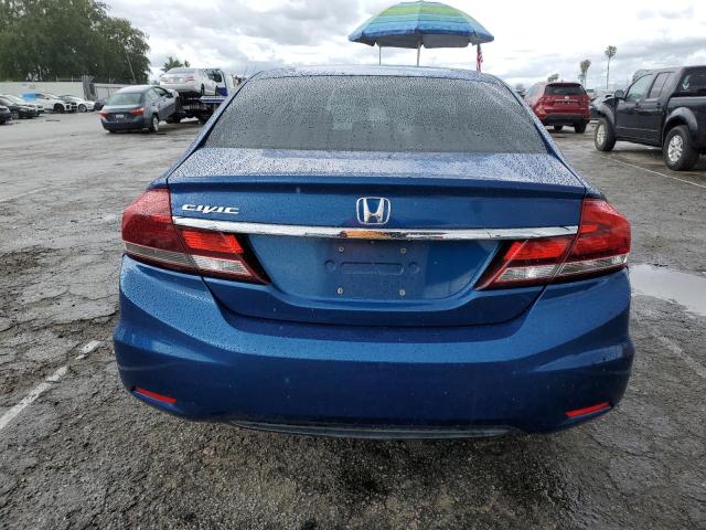 Photo 6 from auction – 2013 HONDA CIVIC LX with VIN 19XFB2F58DE264387