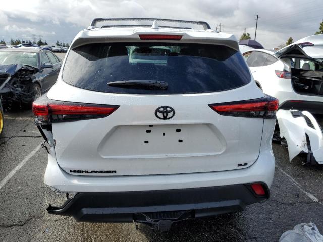 Foto 6 de la subasta – 2023 TOYOTA HIGHLANDER con VIN 5TDKDRAH4PS011113