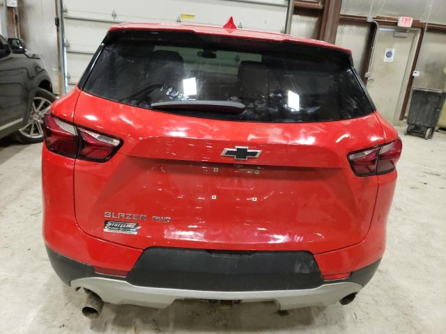 Photo 6 from auction – 2021 CHEVROLET BLAZER 2LT with VIN 3GNKBHRS6MS566238