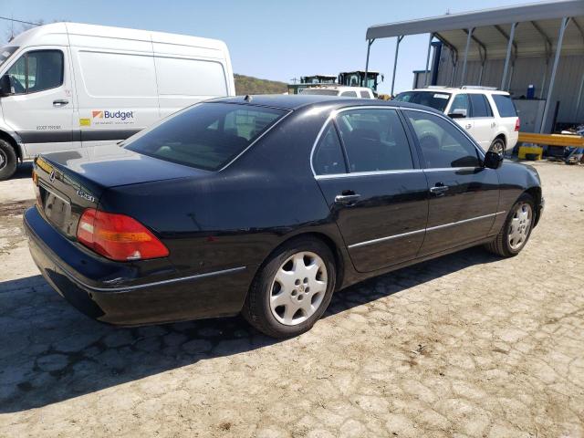 Photo 3 from auction – 2001 LEXUS LS 430 with VIN JTHBN30F110036909