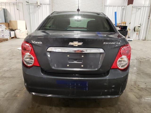 Photo 6 from auction – 2016 CHEVROLET SONIC LT with VIN 1G1JC5SHXG4129080