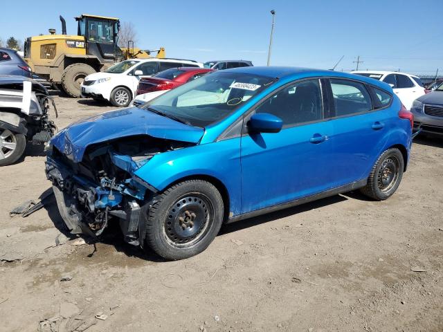FORD FOCUS SE 2012 with VIN 1FAHP3K29CL304080 - Photo from auction