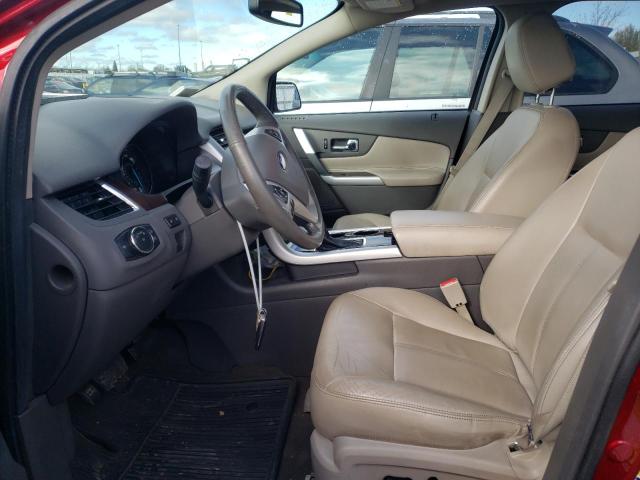 Photo 7 from auction – 2013 FORD EDGE LIMIT with VIN 2FMDK3K99DBB22221