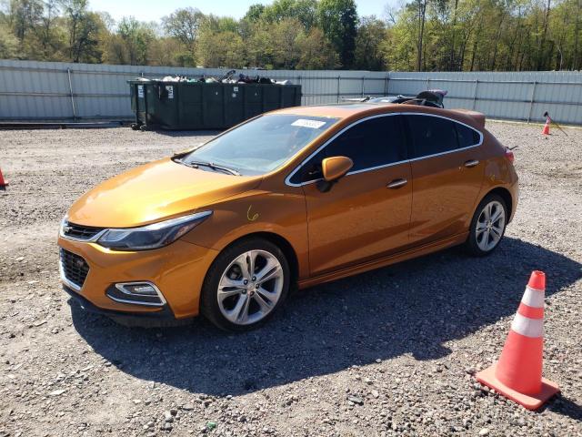 CHEVROLET CRUZE PREM 2017 with VIN 3G1BF6SM2HS550422 - Photo from auction