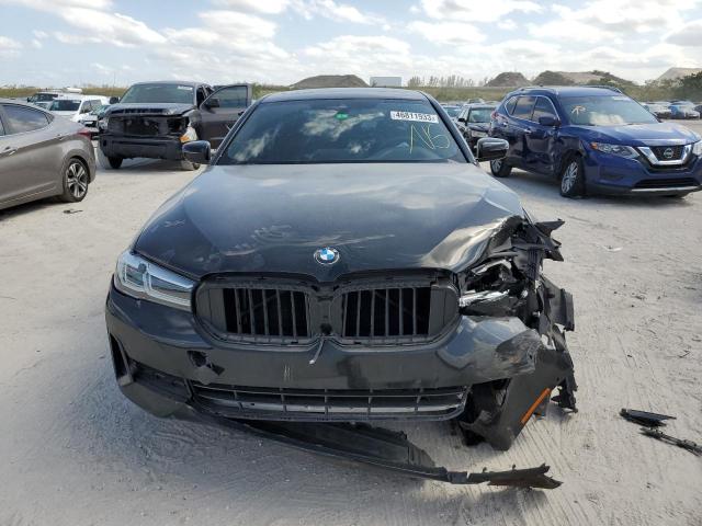 Photo 5 from auction – 2021 BMW 530 I with VIN WBA53BH05MCF73932