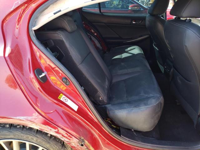 Photo 10 from auction – 2014 LEXUS IS 250 with VIN JTHBF1D24E5019409