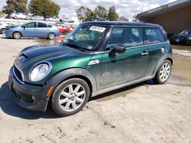 MINI COOPER S 2013 with VIN WMWSV3C57DT393628 - Photo from auction