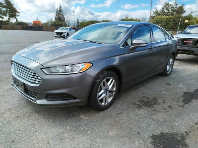 FORD FUSION SE 2014 with VIN 3FA6P0HD8ER151226 - Photo from auction