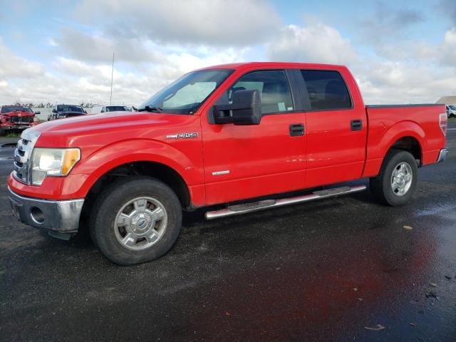 FORD F150 SUPER 2011 with VIN 1FTFW1CT9BFA62663 - Photo from auction
