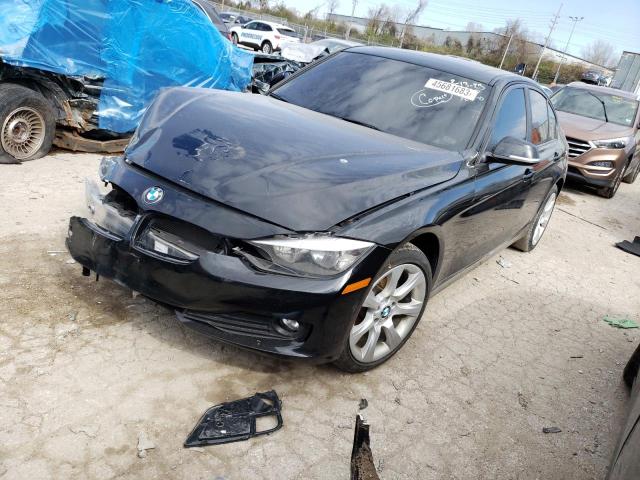 BMW 320 I XDRI 2014 with VIN WBA3C3G51ENS67324 - Photo from auction