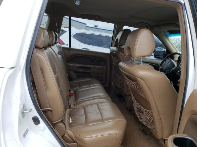 Photo 11 from auction – 2008 HONDA PILOT EXL with VIN 5FNYF18548B037444
