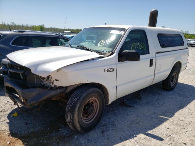 FORD F250 SUPER 1999 with VIN 1FTNF20L9XEC22155 - Photo from auction
