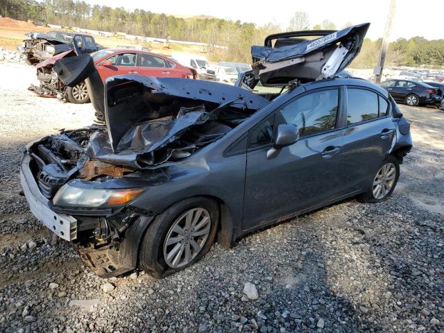 HONDA CIVIC EX 2012 with VIN 19XFB2F81CE009458 - Photo from auction