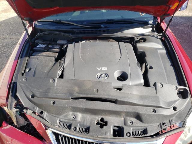 Photo 11 from auction – 2012 LEXUS IS 250 with VIN JTHBF5C27C5171853