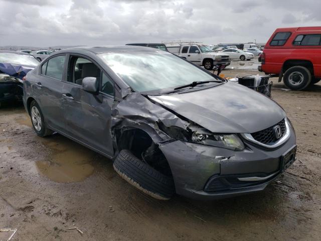 Photo 4 from auction – 2013 HONDA CIVIC LX with VIN 19XFB2F56DE250147