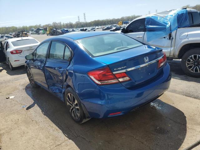 Photo 2 from auction – 2015 HONDA CIVIC EX with VIN 2HGFB2F80FH561821